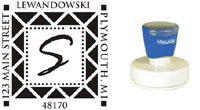 Monogram Stamp - ML4141 - MS3 MONOGRAM_STAMP_ML4141_MS3